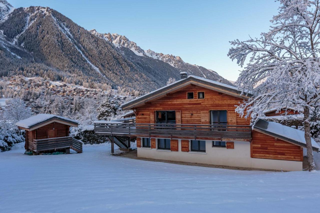Chalet De L'Ours - Chamonix All Year Exterior photo