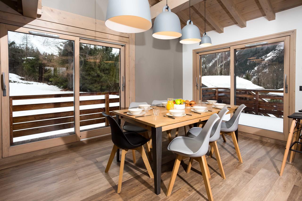 Chalet De L'Ours - Chamonix All Year Exterior photo