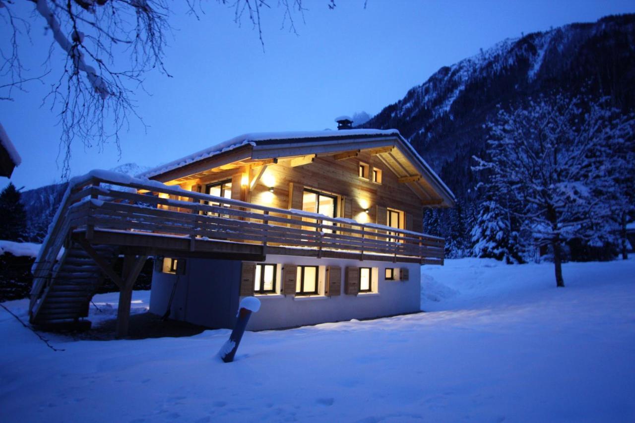 Chalet De L'Ours - Chamonix All Year Exterior photo